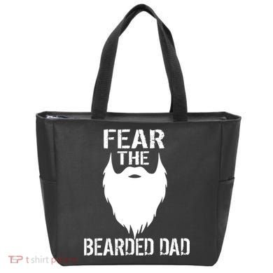 Fear The Bearded Dad Tote Bag