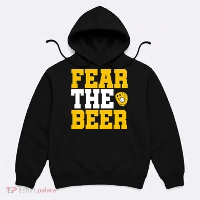 Fear The Beer Milwaukee Baseball Hoodie