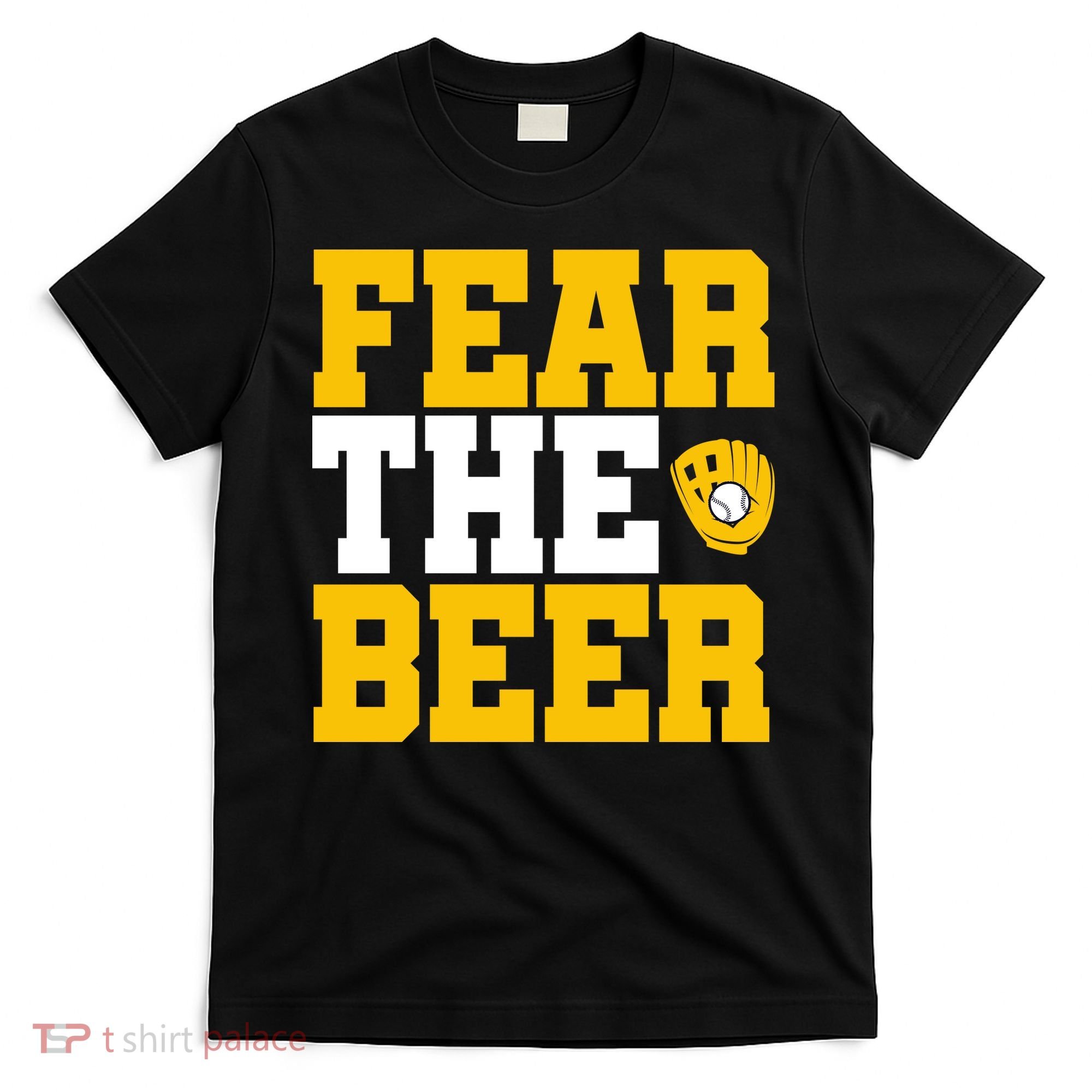 Fear The Beer Milwaukee Baseball T-Shirt