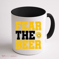 Fear The Beer Milwaukee Baseball Coffee Mug thumb 1