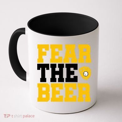 Fear The Beer Milwaukee Baseball Coffee Mug