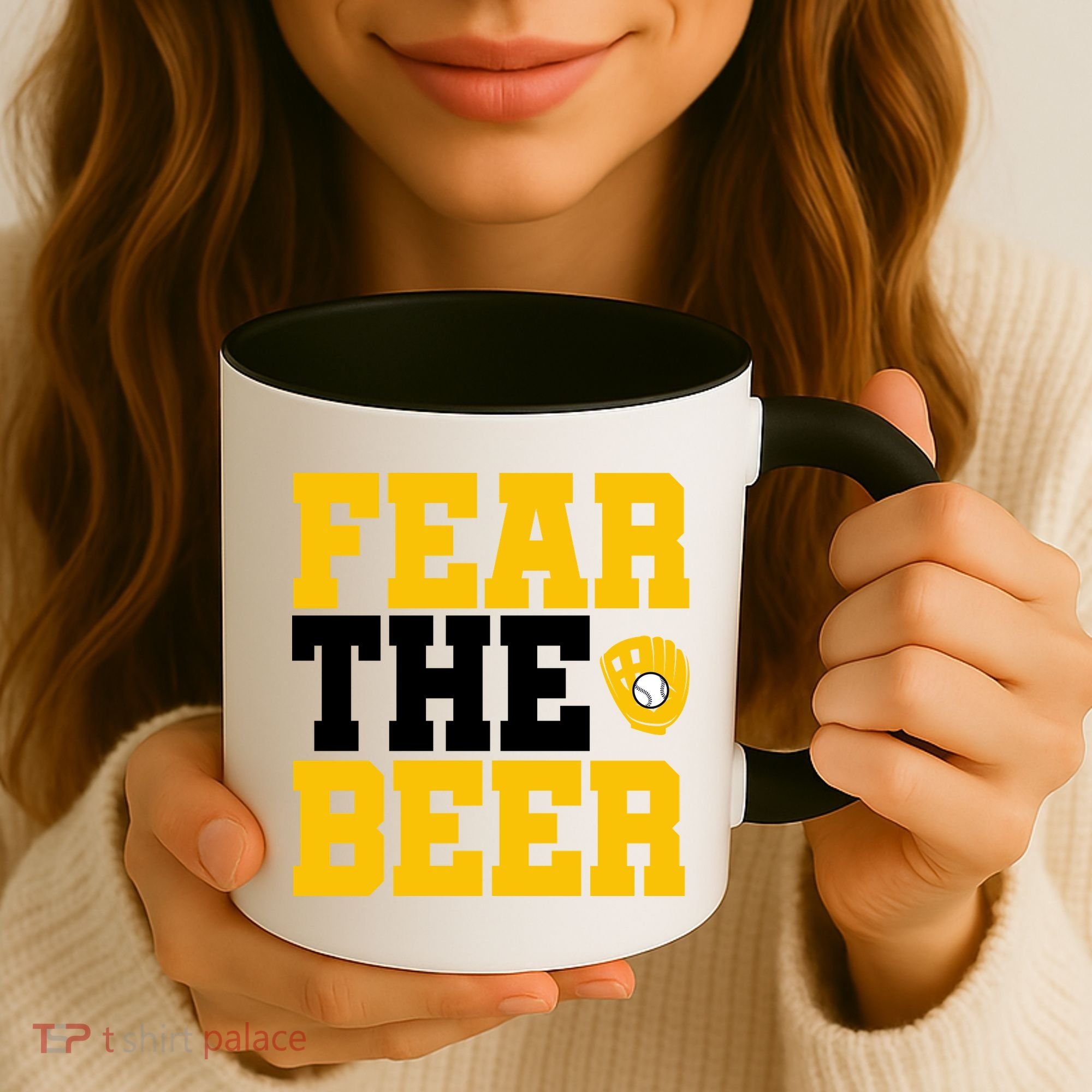 Fear The Beer Milwaukee Baseball Coffee Mug