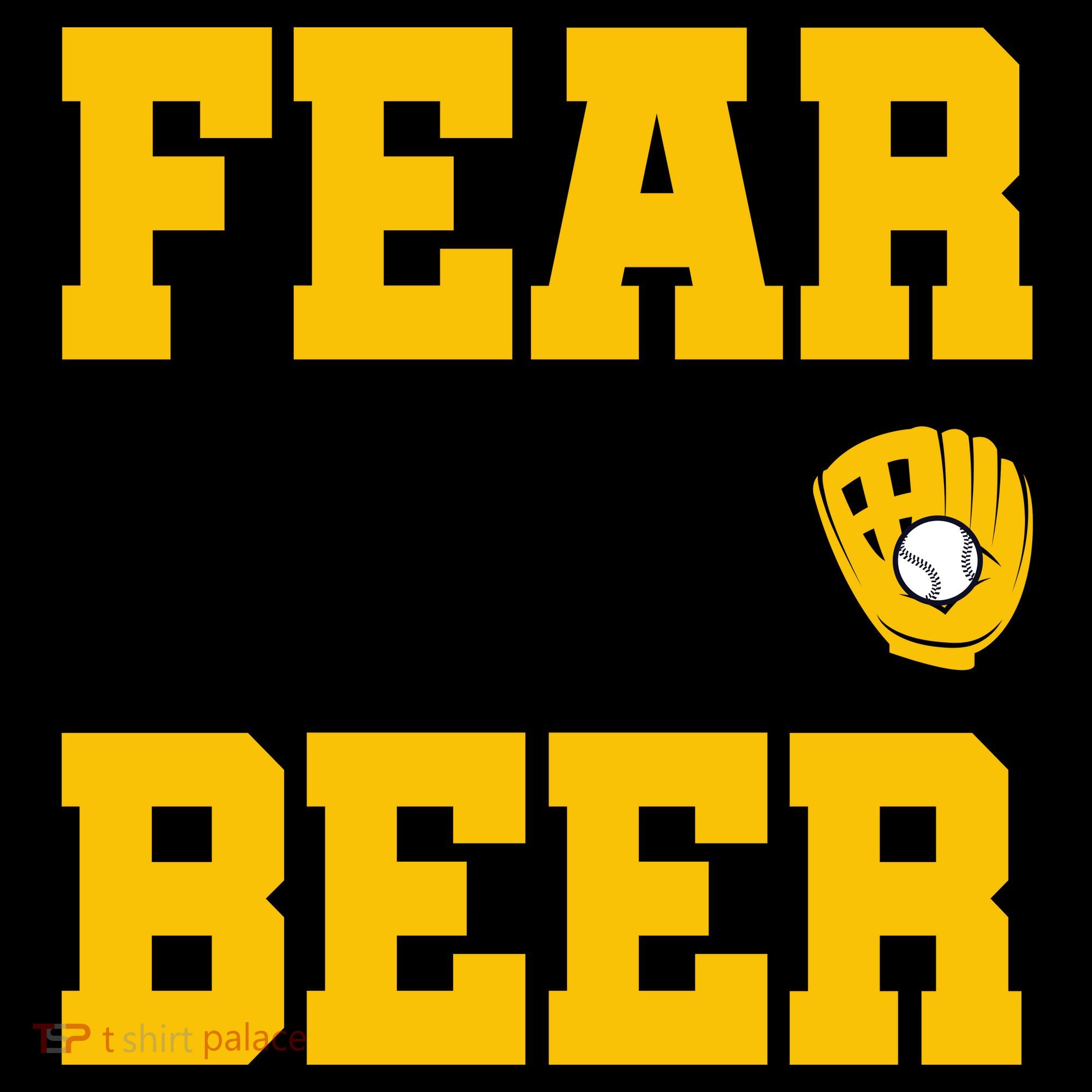 Fear The Beer Milwaukee Baseball Coffee Mug