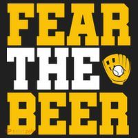 Fear The Beer Milwaukee Baseball Beanie thumb 2