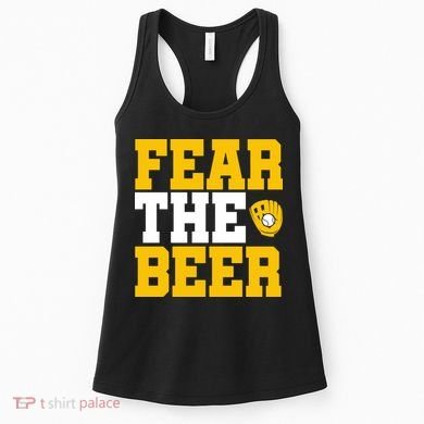 Fear The Beer Milwaukee Baseball Women's Tank Top