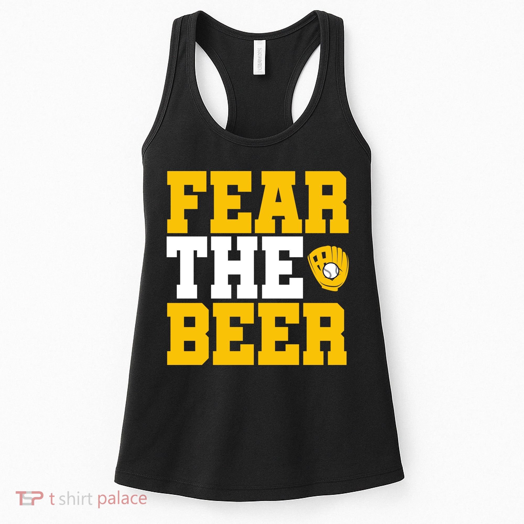 Fear The Beer Milwaukee Baseball Women's Tank Top