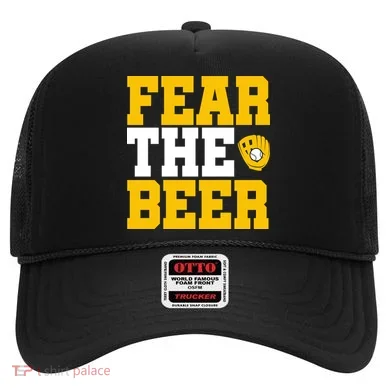 Fear The Beer Milwaukee Baseball Hat