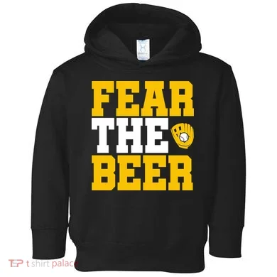 Fear The Beer Milwaukee Baseball Toddler Hoodie