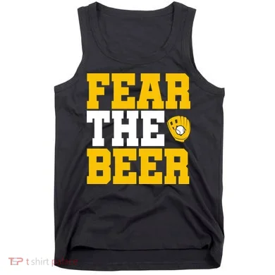 Fear The Beer Milwaukee Baseball Tank Top