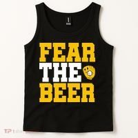 Fear The Beer Milwaukee Baseball Tank Top thumb 2