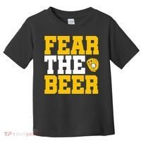 Fear The Beer Milwaukee Baseball Toddler T-Shirt thumb 0