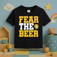 Fear The Beer Milwaukee Baseball Toddler T-Shirt thumb 3