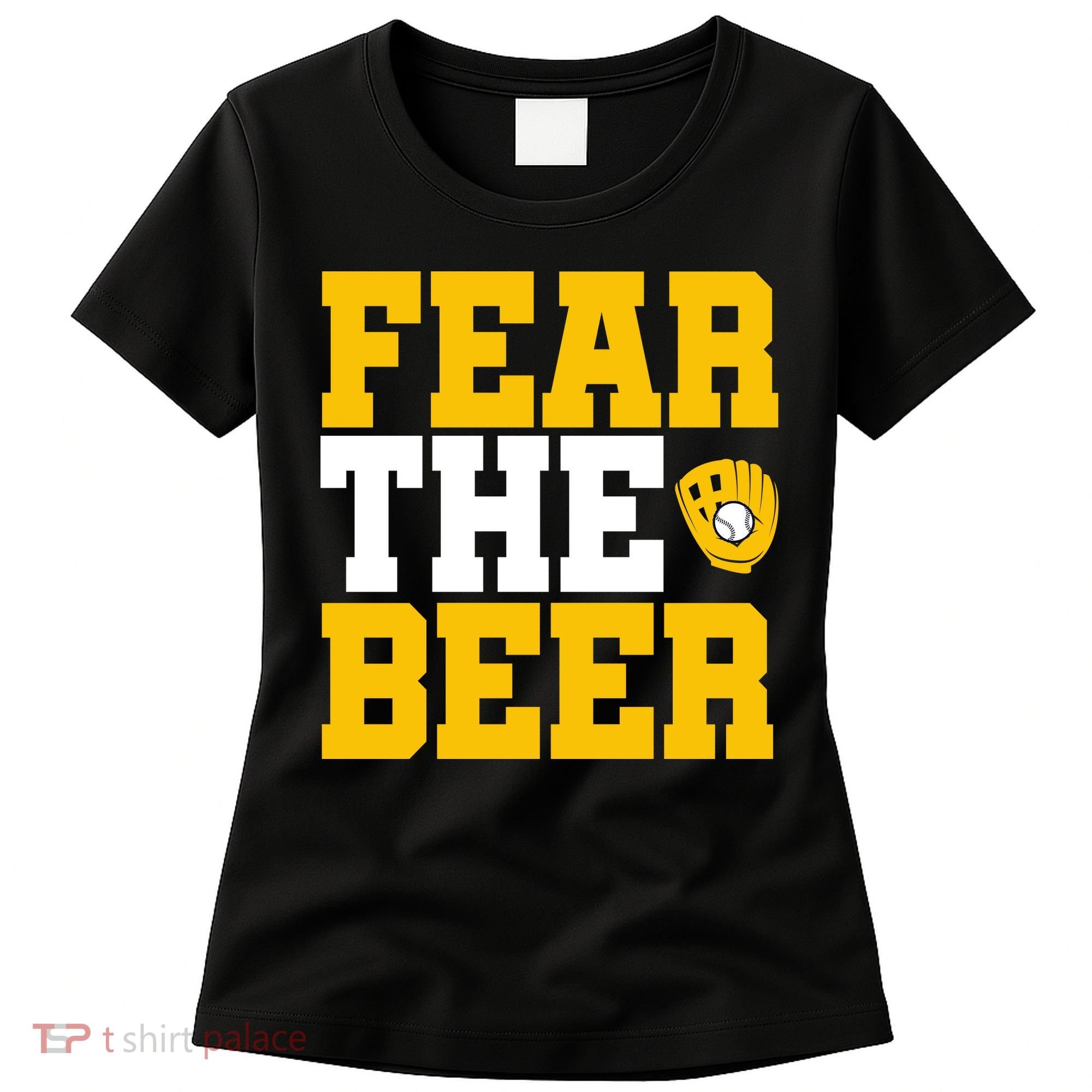 Fear The Beer Milwaukee Baseball Women's T-Shirt