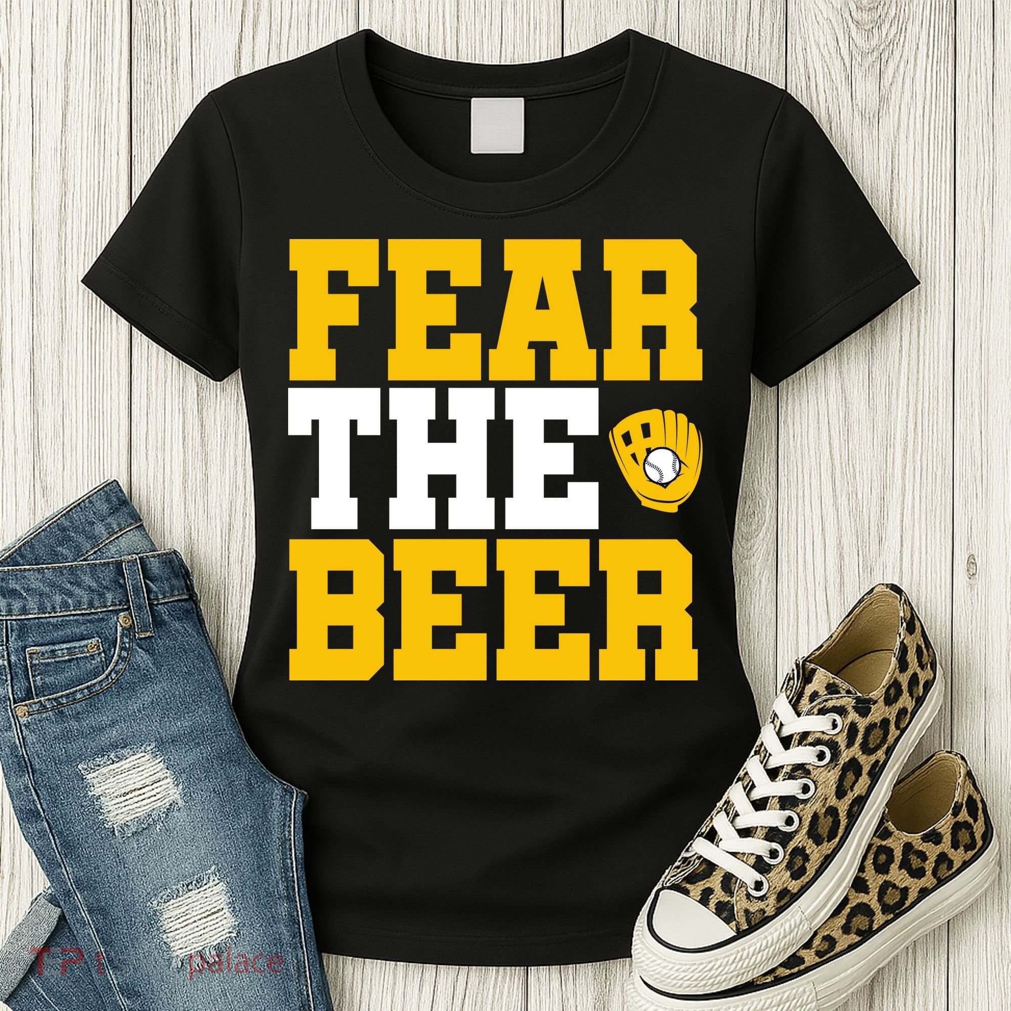 Fear The Beer Milwaukee Baseball Women's T-Shirt