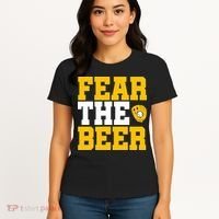 Fear The Beer Milwaukee Baseball Women's T-Shirt thumb 4