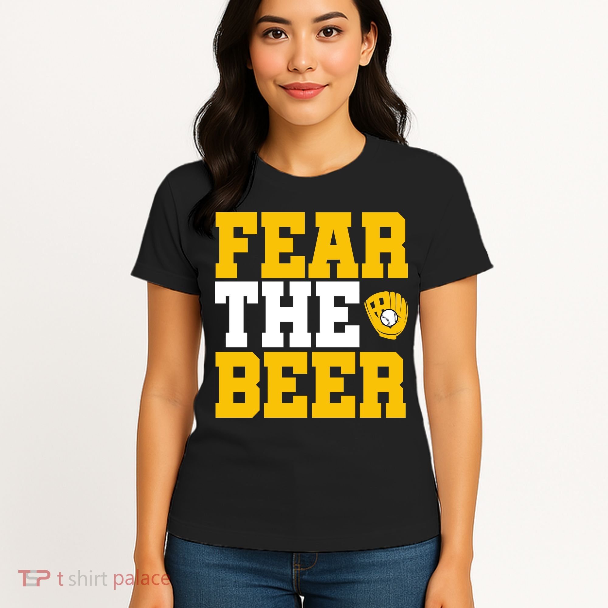 Fear The Beer Milwaukee Baseball Women's T-Shirt