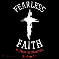 Fearless Faith Be Strong And Courageous Sweatshirt thumb 3