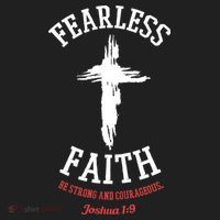 Fearless Faith Be Strong And Courageous Beanie thumb 2