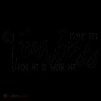 Fearless For He With Me Psalm 27:1 Coffee Mug thumb 5
