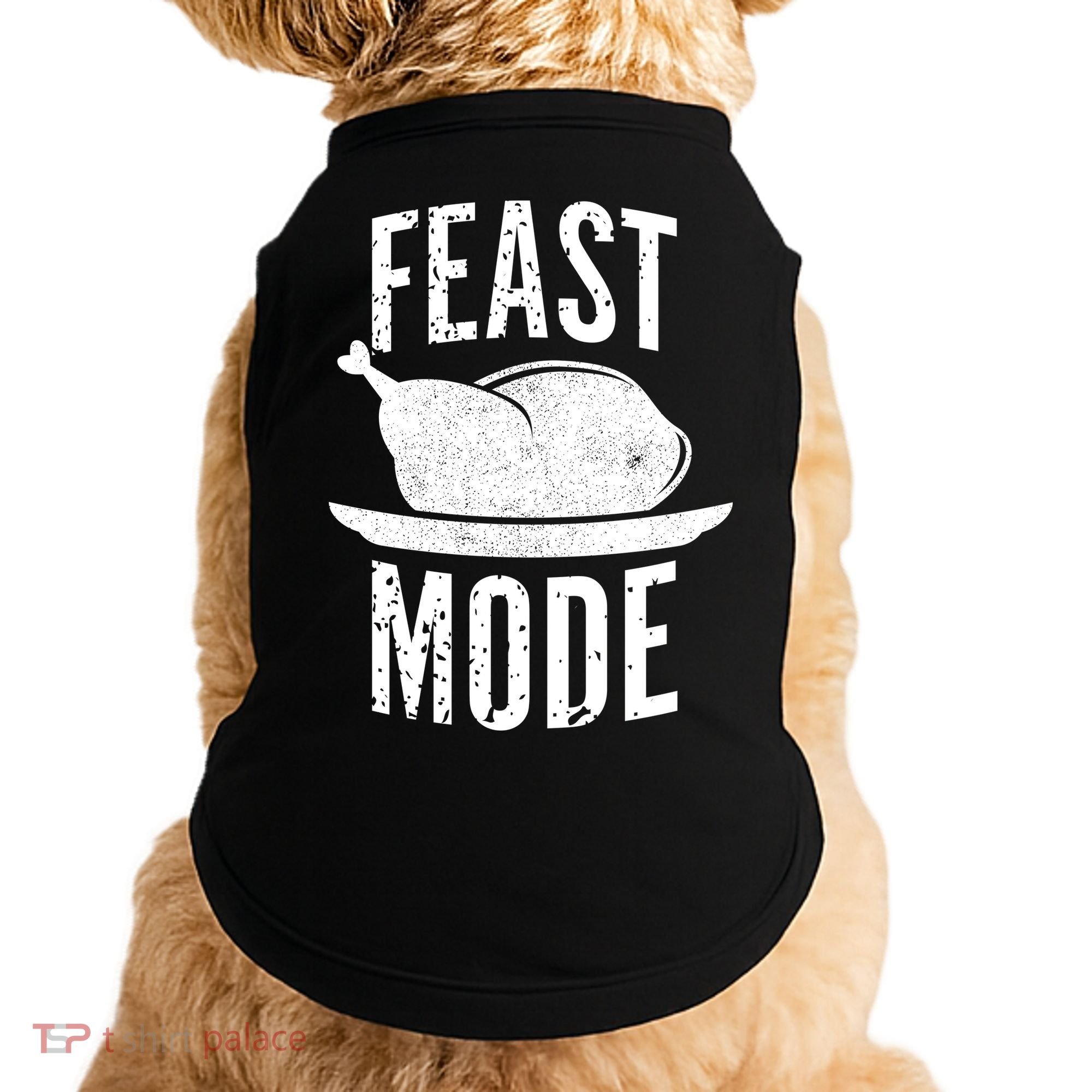 Feast Mode Doggie Tank