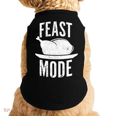 Feast Mode Doggie Tank