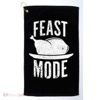 Feast Mode Golf Towel thumb 0