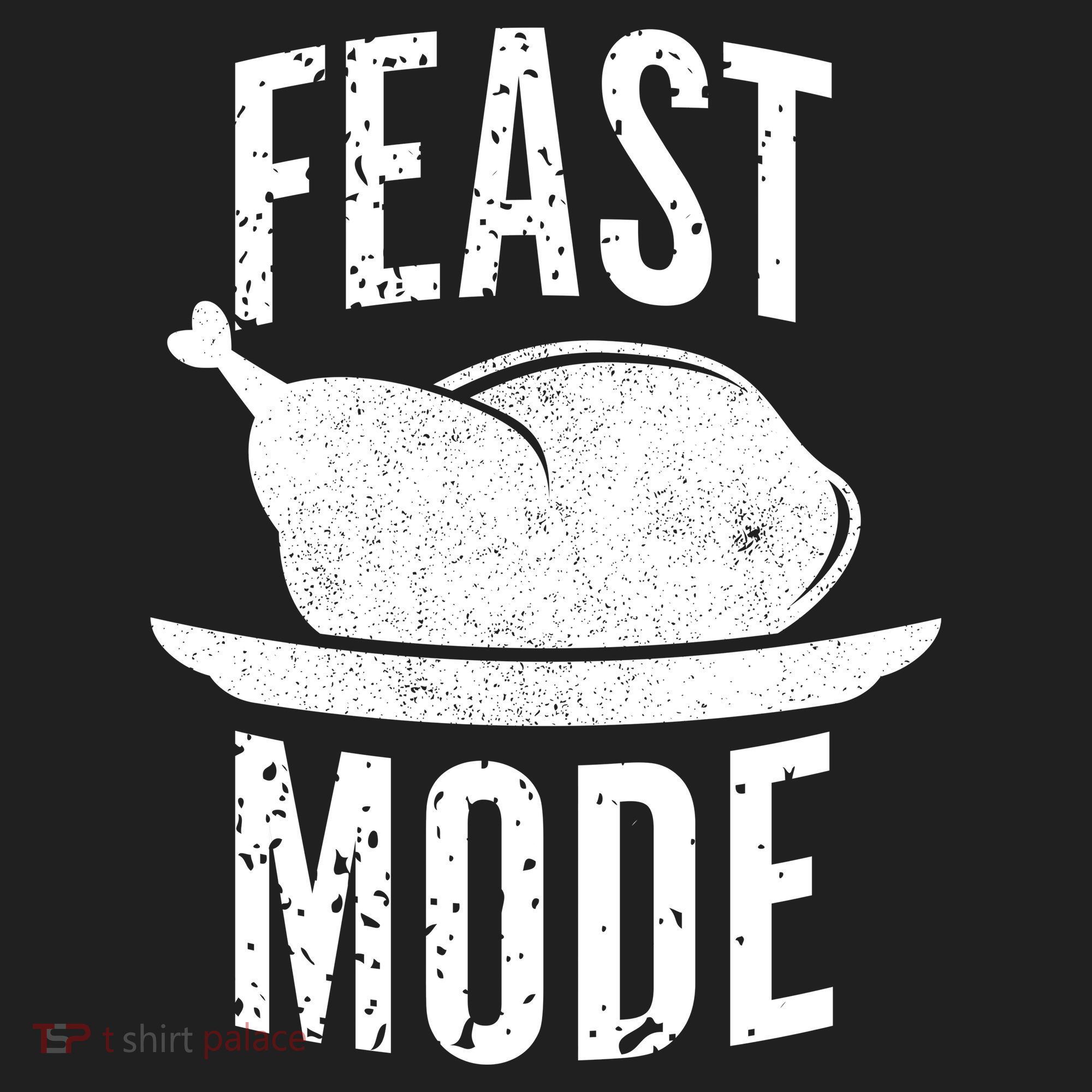 Feast Mode Golf Towel