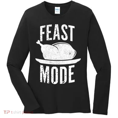 Feast Mode Women's Long Sleeve Shirt