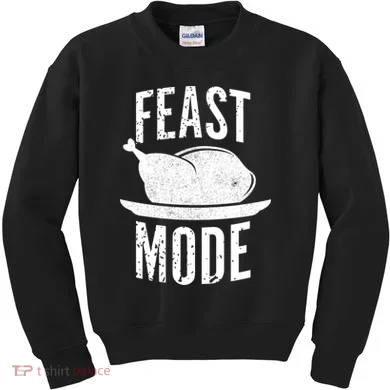Feast Mode Kids Sweatshirt
