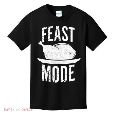 Feast Mode Kids T-Shirt