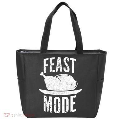 Feast Mode Tote Bag