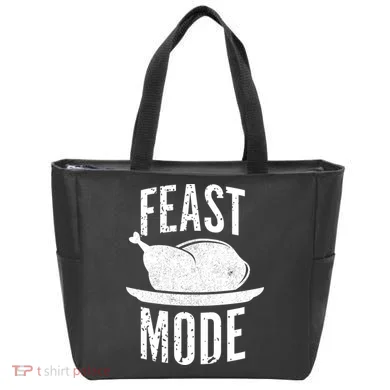 Feast Mode Tote Bag