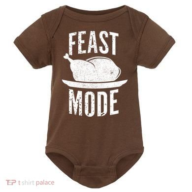 Feast Mode Baby Bodysuit