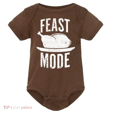 Feast Mode Baby Bodysuit