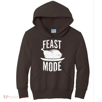 Feast Mode Kids Hoodie