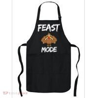 Feast Mode Thanksgiving Turkey Biceps Apron thumb 0