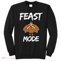 Feast Mode Thanksgiving Turkey Biceps Sweatshirt thumb 0
