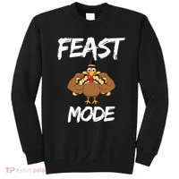 Feast Mode Thanksgiving Turkey Biceps Sweatshirt thumb 0