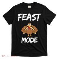 Feast Mode Thanksgiving Turkey Biceps T-Shirt thumb 0