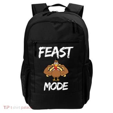 Feast Mode Thanksgiving Turkey Biceps Backpack