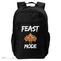 Feast Mode Thanksgiving Turkey Biceps Backpack thumb 0