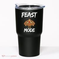 Feast Mode Thanksgiving Turkey Biceps Tumbler thumb 0