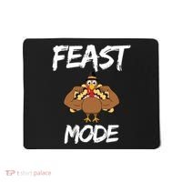 Feast Mode Thanksgiving Turkey Biceps Mousepad thumb 0