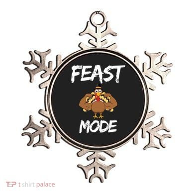 Feast Mode Thanksgiving Turkey Biceps Ornament