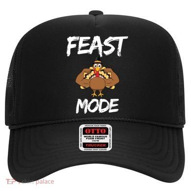 Feast Mode Thanksgiving Turkey Biceps Hat