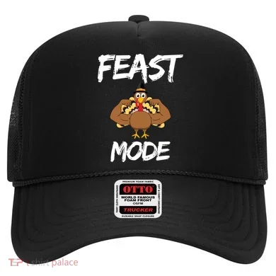 Feast Mode Thanksgiving Turkey Biceps Hat