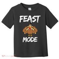 Feast Mode Thanksgiving Turkey Biceps Toddler T-Shirt thumb 0