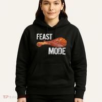 Feast Mode Thanksgiving Turkey Leg Hoodie thumb 5