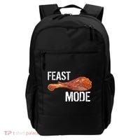 Feast Mode Thanksgiving Turkey Leg Backpack thumb 0