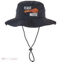 Feast Mode Thanksgiving Turkey Leg Bucket Hat thumb 0